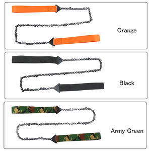<span class=keywords><strong>Scie</strong></span> à chaîne multifonctionnelle portable pour l'extérieur, outil de <span class=keywords><strong>scie</strong></span> à fil tiré à la main pour l'alpinisme, <span class=keywords><strong>scie</strong></span> de poche de sauvetage - Product Image 2