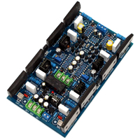 Carte d'amplificateur numérique de classe D KYYSLB Sanken 2SA1494/2SC3858 300W*2 Haute puissance Audio domestique Musique Son Haut-parleur Carte d'amplificateur
