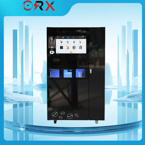 Nueva máquina expendedora de café multifunción completamente automática con panel de vidrio templado mejorado - Product Image 3