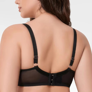 Soutien-gorge minimisateur grande taille à couvrance totale - Soutien-gorge sans armatures, liftant et de maintien, anti-affaissement, respirant, type T-shirt pour femmes à forte poitrine <span class=keywords><strong>D</strong></span>-J - Product Image 4