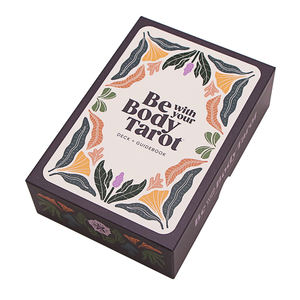 Terrific Gold Paper Tarot Cards Merveilleux Prédictive Divination Jeux de Société Étanche Astrologie <span class=keywords><strong>Oracle</strong></span> Deck Avec Livret - Product Image 6