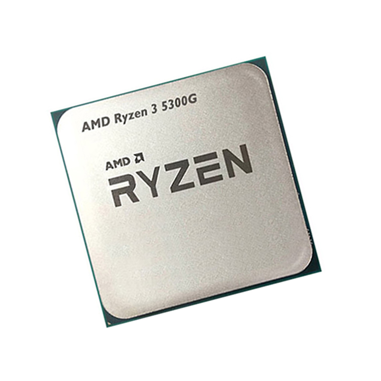 AMD Ryzen 3 5300G CPU - 4 Cores, 4GHz, Radeon Vega Graphics, AM4