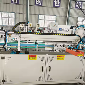 Double gaufrage Machine automatique de fabrication de papier de seconde main avec fonction de chute de noyau de papier hygiénique - Product Image 1