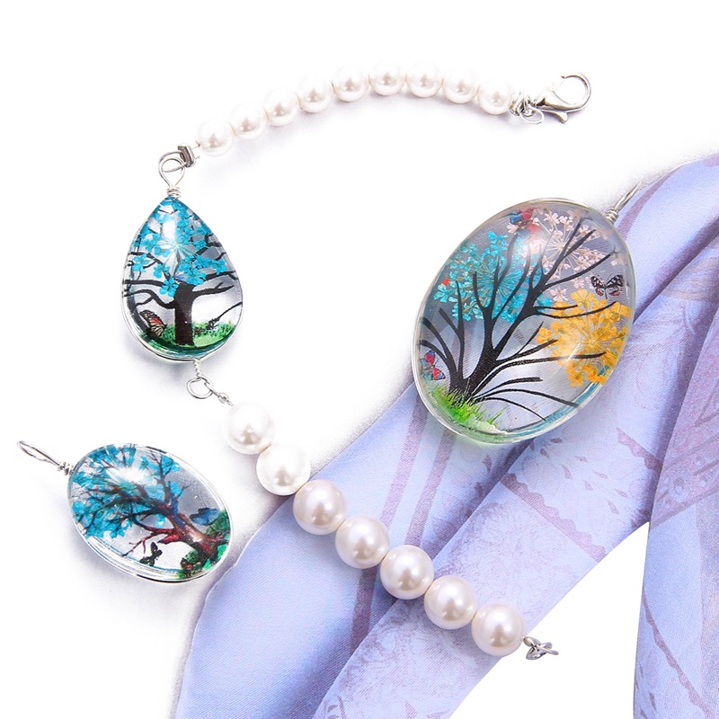 beautiful small flower for jewelry