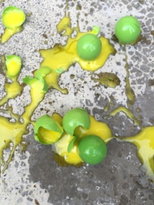 MEGIO Munitions de paintball de calibre 0,68 remplies de poudre, couleur personnalisable, balle de paintball modèle ICE 01, divertissement sportif - Product Image 5