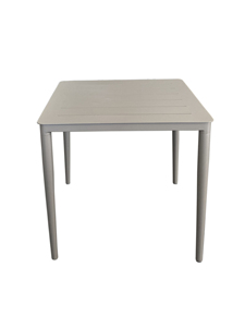 Meilleure vente : Table d'extérieur entièrement en aluminium, design moderne de haute qualité pour restaurants, villas, gymnases, mobilier de salle à manger HPA632 - Product Image 4