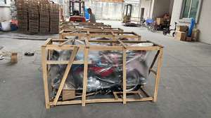 Moto tout-terrain 150 cm³ à essence pour travaux de construction - Product Image 6