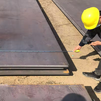 Plaque d'acier laminée à chaud haute résistance pour la construction, les machines lourdes et l'ingénierie des ponts