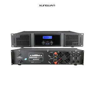 XT-800/XT-1000/XT-1300/XT-1500 Class-TD 2-Channel 2U DSP Professional Switching Digital Power Amplifier 800W/1000W/1300W/1500W