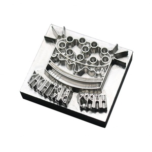 Moule de poinçonnage personnalisé pour marquage alimentaire à chaud, en acier inoxydable 304, épaisseur 12 mm, taille 50x50 mm, produit ménager - Product Image 4