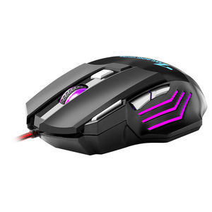 Souris de jeu rétroéclairée par LED G5, souris mécanique filaire USB 7D avec touche de tir pour le marché européen et américain - Product Image 2