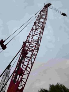 Grúa sobre orugas Sany Scc550a de 55t, grúa sobre orugas usada Scc750a-6 Scc550e Scc550a-6 Scc750e Scc750c - Product Image 6