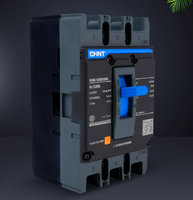 Disjoncteur à boîtier moulé CHINT série NXM 3P 100A-630A à déclenchement thermomagnétique MCCB pour distribution industrielle