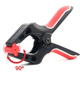 Kẹp Lò Xo Nhựa Màu Đỏ 3-9 Inch Dụng Cụ Chế Biến Gỗ Tự Làm Kẹp Nylon Nhựa Siêu Lớn Cho Kẹp Lò Xo - Product Image 2