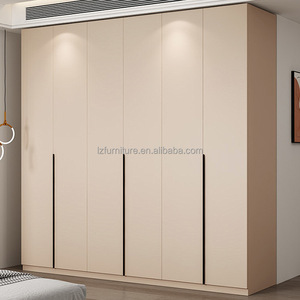 Muebles de Diseño Moderno para Vestidores y Armarios de Almacenamiento Ajustables para Dormitorios - Product Image 3
