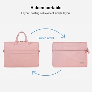 Tas tangan Laptop 14 inci, tas bagian dalam dengan tas kekuatan untuk Aksesori komputer Laptop - Product Image 3