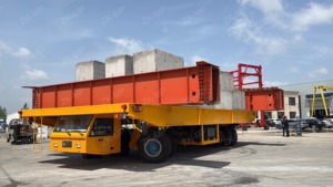 Transportador Hidráulico Autopropulsado de Carga Pesada, 50T-1000T, Elevación y Maniobras Suaves, Tipo Neumático, Personalizable - Product Image 5