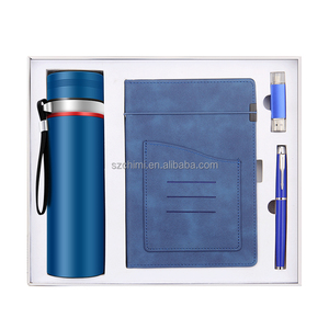 Artilugios de regalo de marca 2023, conjunto combinado de regalo 4 en 1, taza con aislamiento al vacío, bolígrafo usb, conjunto de regalo - Product Image 3