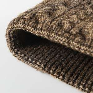 <span class=keywords><strong>Bonnet</strong></span> léger en fil biologique personnalisé, romantique, pour Noël, en fil de coton, personnalisé, grande taille, <span class=keywords><strong>bonnet</strong></span> d'hiver en <span class=keywords><strong>tricot</strong></span> personnalisé - Product Image 6