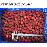 OEM/ODM Stroberi Beku Organik IQF Musim Baru Harga Terbaik Kualitas Tinggi Karton 10kg