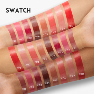Campioncino Gratuito Rossetto Lucido All'ingrosso Bellezza 8 Colori Trucco Lunga Durata Non Appiccicoso Cosmetici 24 Ore Lunga Tenuta Private Label Cremoso - Product Image 6