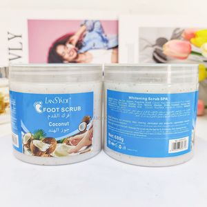 Scrub per Piedi <span class=keywords><strong>Naturale</strong></span> e Biologico con Vitamina C, Sale Marino, <span class=keywords><strong>Gommage</strong></span> Sbiancante, Pulizia Profonda, Estratto di Frutta, Cura dei Piedi - Product Image 6