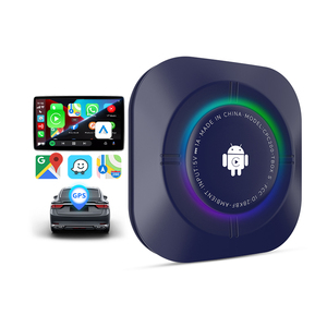 Kit Carlink con Sistema Android Nuevo, Tbox S2p 4g 64gb, Caja Inteligente de Video con IA, Car Play, Tv Mate SM6115, Dongle Inalámbrico Carplay - Product Image 1