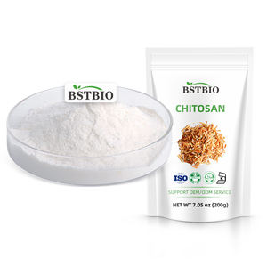 Natural a granel 90% quitosano precio oligosacárido nanopartículas soluble en agua quitosano en polvo - Product Image 2