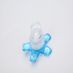 Suministros para fiestas que brillan en <span class=keywords><strong>la</strong></span> oscuridad, regalo de cumpleaños, juego de favores de fiesta, anillos intermitentes coloridos, luz LED, Fidget Spinner - Product Image 5
