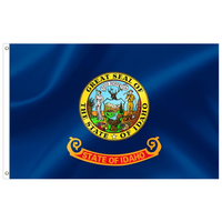 Drapeaux de l'État de Hawaï 3x5FT en polyester avec œillets métalliques pour fêtes, défilés, événements sportifs, décorations extérieures