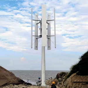 Generador Eólico Vertical de 3 Kilovatios para Electricidad Doméstica - Product Image 2
