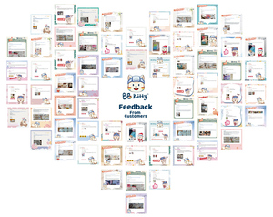 Для BB Kitty Премиум корейские детские подгузники с полным соком, оптовая продажа, брюки, тюки подгузников в провинции Фуцзянь - Product Image 4