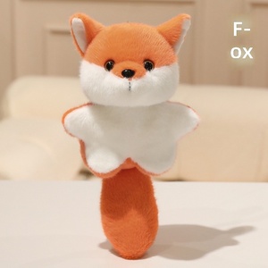 Marionnette en peluche douce en forme d'écureuil, jouet en peluche pour enfants, cadeau de fête - Product Image 2