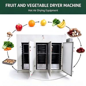 Secador Industrial de Aire Caliente de Grado Alimenticio, Deshidratador de Frutas y Verduras, Horno de Secado Tipo Bandeja - Product Image 1