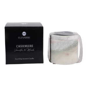 Candela decorativa profumata al marmo per soggiorno, camera da letto, bagno, decorazione per spazi piccoli o grandi - Product Image 2
