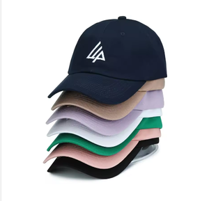 OEM Luxury 6 Panel <b>Black</b> Blank Cotton Unstructured Baseball Dad Hats <b>Caps</b> Sports Plain With Custom Embroidery Logo for <b>Man</b> Women - Product Image 6