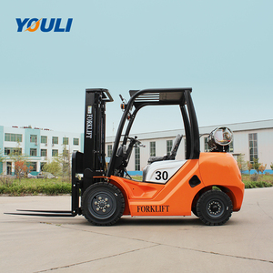 Youli профессиональный, оптовая продажа, 1 тонна 2 тонна 2,5 тонна 3 тонный вилочный погрузчик, газовый бензиновый вилочный погрузчик - Product Image 3