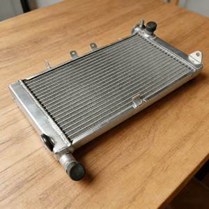Fournisseur de pièces de système de refroidissement de <span class=keywords><strong>radiateur</strong></span> de <span class=keywords><strong>moto</strong></span> en aluminium de haute qualité et à <span class=keywords><strong>prix</strong></span> abordable - Product Image 2