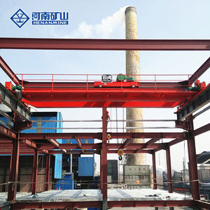 5-32T Dubbelligger Brugkraan Uitgerust Met Platte Kabel En Draadkabel Takelwagen - Product Image 3