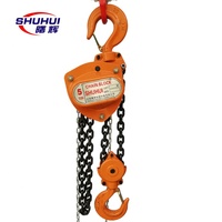 Palans à chaîne manuels de type VC-B de haute qualité avec poulie pour le levage