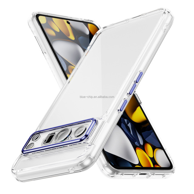 Wholesale Blue Chip TPU+PC Luxury Design Shockproof Mobile Phone Cases for Google Pixel 6/7/8/8 Pro-Multi-color