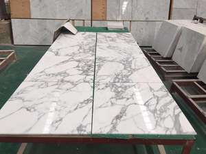 Pietra naturale Statuario Bianco piastrelle e Lastre di marmi di grande formato, Macclia Perla Oro <span class=keywords><strong>Marmo</strong></span> - Product Image 4