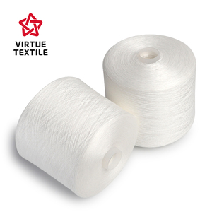 20/1 <span class=keywords><strong>24</strong></span>/1 <span class=keywords><strong>polyester</strong></span> <span class=keywords><strong>spun</strong></span> sợi 100% <span class=keywords><strong>polyester</strong></span> trinh nữ <span class=keywords><strong>spun</strong></span> sợi - Product Image 2