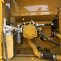 Excavatrice sur chenilles hydraulique Caterpillar Cat320gc d'occasion 2021, 20 tonnes, avec moteur Caterpillar, composants PLC, pompe à engrenages, roulement, moteur, boîte de vitesses