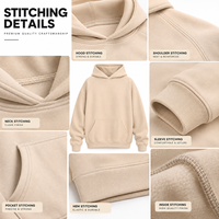 Sweat-shirt à capuche oversize pour femme, couleur unie, en coton tricoté, décontracté, avec poches avant, style hiver, coupe classique