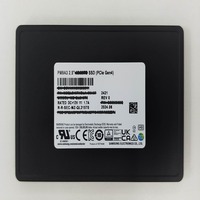 SSD NVMe PM9A3 Enterprise Baru Asli MZQL23T8HCLS-00B7C 3.84TB U.2 PCIe 4.0 x4 Solid State Drive Pusat Data Untuk Server