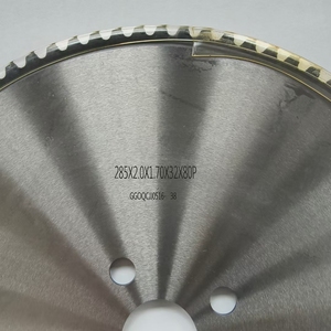 285 * 2.0/1.70 * 32 * 80P TCT 陶瓷合金圆锯片，用于切割金属 - Product Image 2
