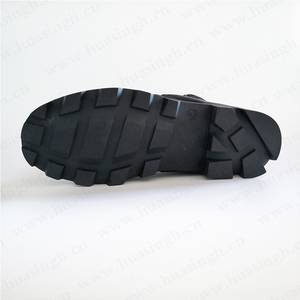 ZXY, Botas de combate de diseño especial con hebilla rotativa Popular en <span class=keywords><strong>Indonesia</strong></span> Botas tácticas sin marcas de cuero de grano completo HSM315 - Product Image 3