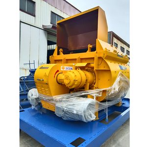 New Trung Quốc nóng bán <span class=keywords><strong>mix</strong></span> TRỘN BÊ TÔNG nhà máy động cơ động cơ PLC bơm xây dựng máy chủ js750 điện máy trộn bê tông - Product Image 3