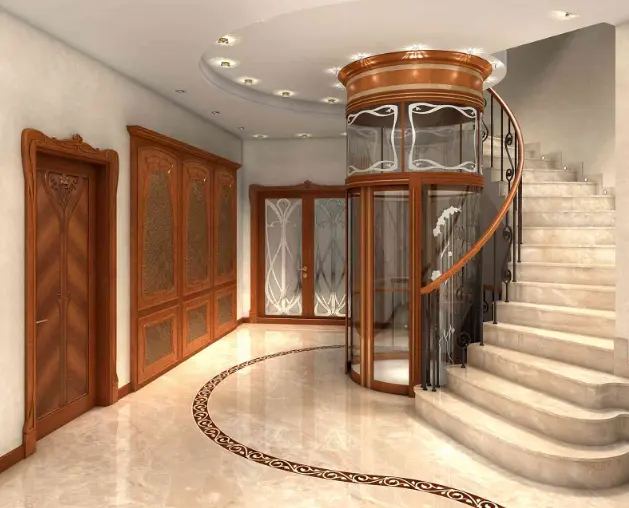 ลิฟต์สุญญากาศสำหรับบ้านขนาดเล็กรุ่น Prima ลิฟต์สำหรับบ้าน